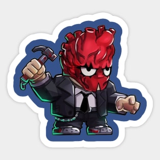 shin Sticker